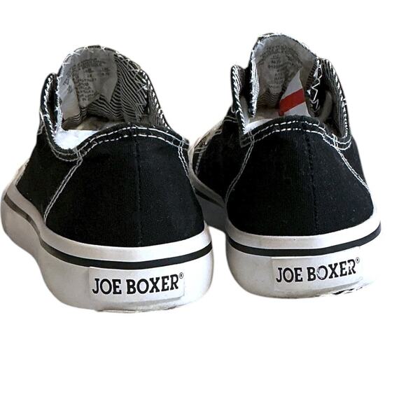 Joe Boxer Women's Black White Stella Casual Sneakers Size 7M - Picture 7 of 14